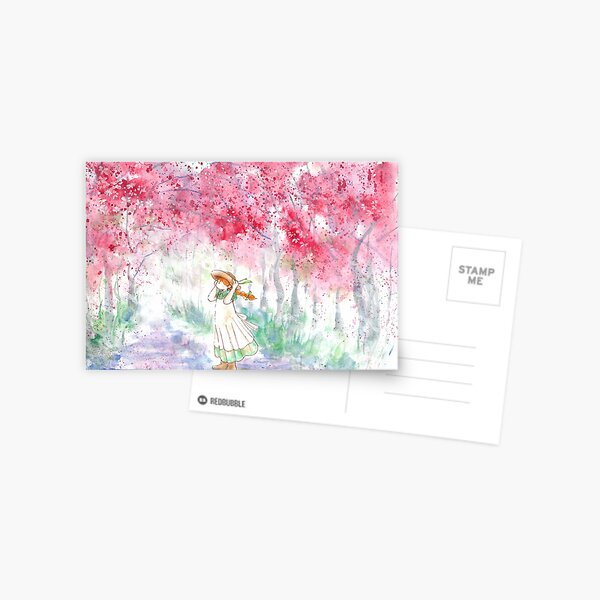 Anne of Green Gables Postcard
