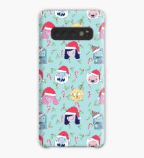 Christmas Friends (Adventure Time) Case/Skin for Samsung Galaxy
