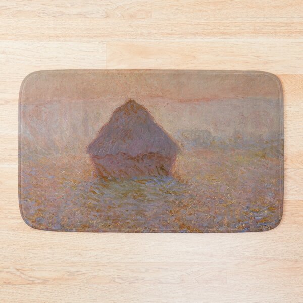 Item preview, Grainstack, Sun in the Mist by Claude Monet designed and sold by VintageArchive.