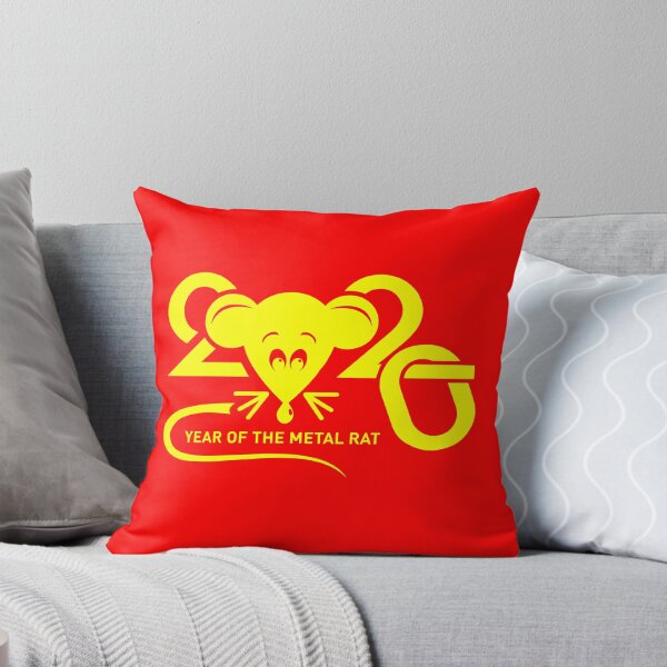 Item preview, 2020 year of the metal rat Chinese new year designed and sold by atevern.