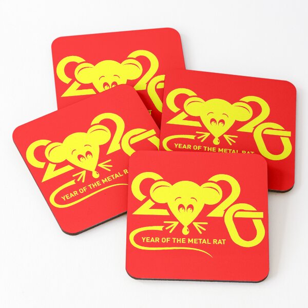 Item preview, 2020 year of the metal rat Chinese new year designed and sold by atevern.