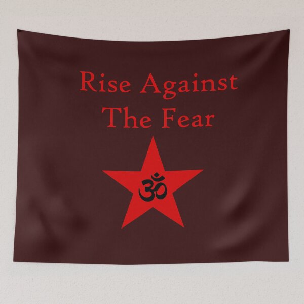 Item preview, Rise against the fear designed and sold by CamiloAldas.
