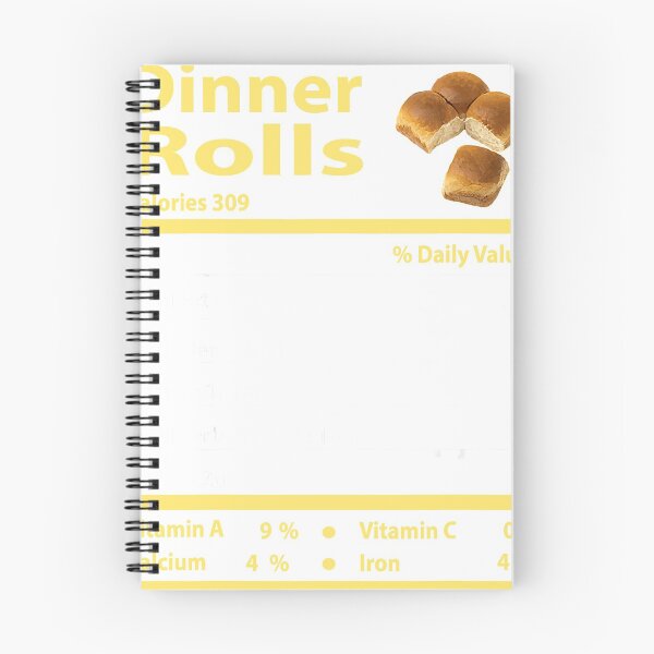 Item preview, Dinner Rolls Nutrition Fact Gift Thanksgiving Christmas designed and sold by robert-white.