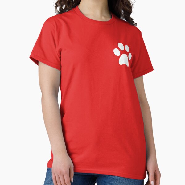 Artikel-Vorschau von Tatzen-Druck-Teammitglied-Shirt, designt und verkauft von Flakman35.