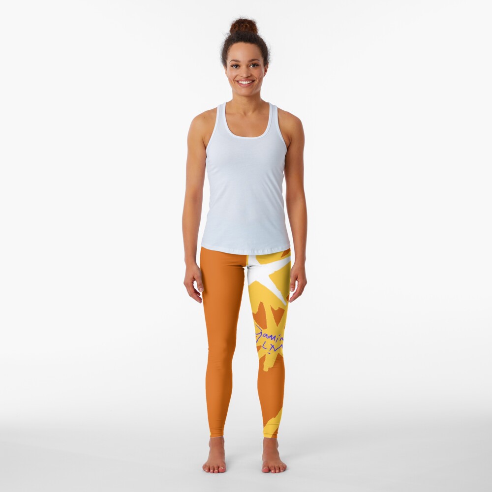Item preview, Leggings designed and sold by BenjaminLM7.