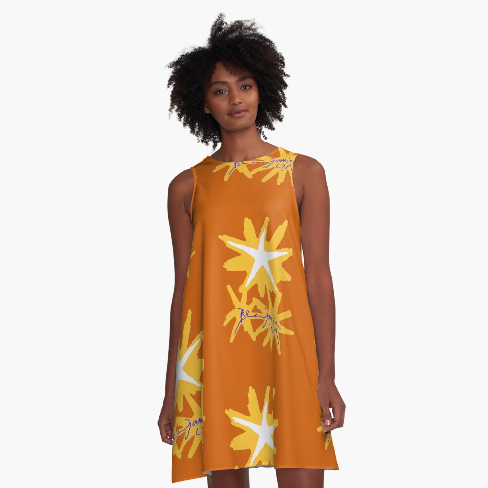 Item preview, A-Line Dress designed and sold by BenjaminLM7.