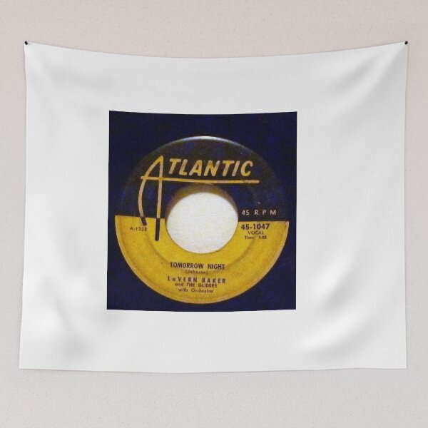 Item preview, LaVern Baker, Tomorrow Night, 50's, R & B, blues, soul, 45, original, rare designed and sold by Vintaged.