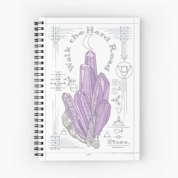 Item preview, Walk The Hard Road designed and sold by JeoImage.