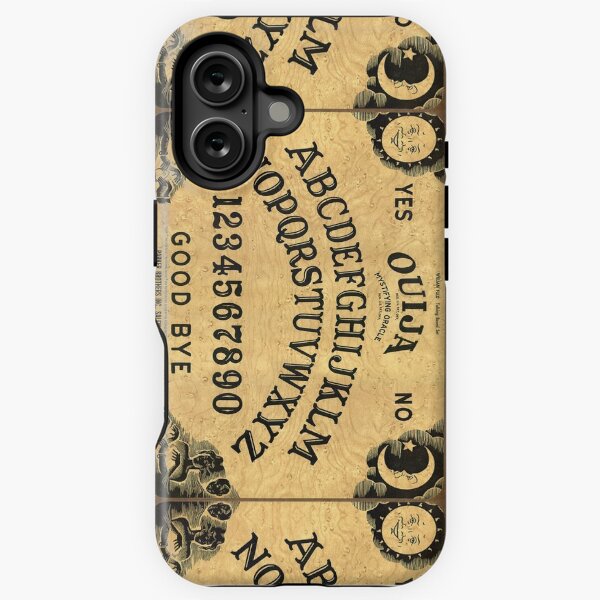 Vista previa del artículo con la obra «Tablero del ouija», diseñado y vendido por NerdKeepers.