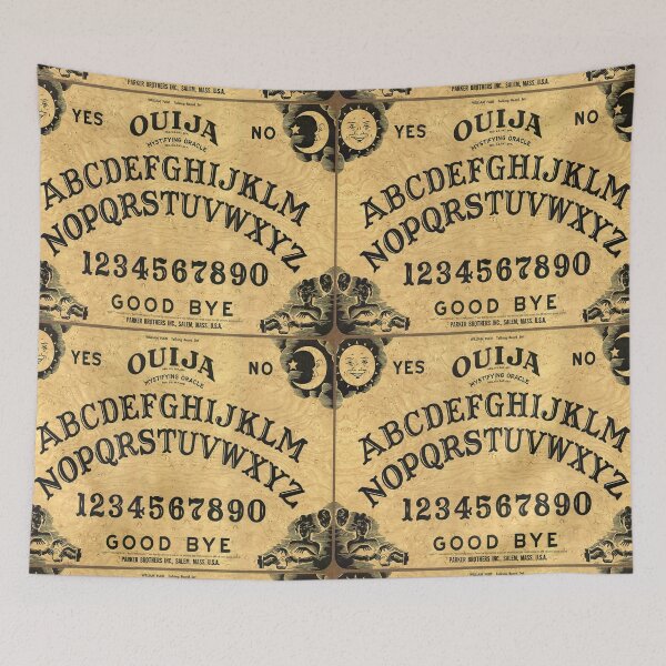 Item preview, Ouija Board designed and sold by NerdKeepers.