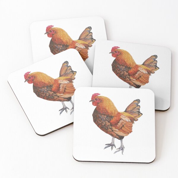 Item preview, Just Chicken.  designed and sold by Emily Bickell.