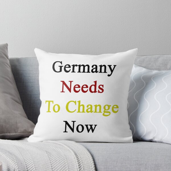 Item preview, Germany Needs To Change Now  designed and sold by supernova23.
