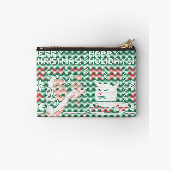 Item preview, Yelling at Cat Meme Ugly Christmas Sweater Style designed and sold by robert-white.