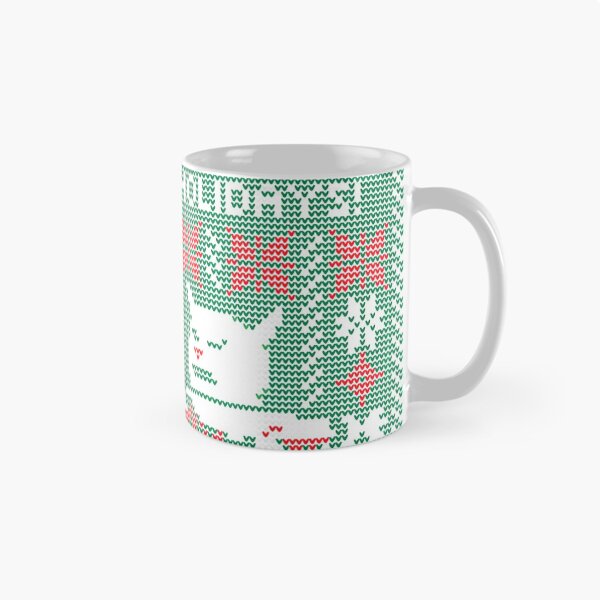 Item preview, Yelling at Cat Meme Ugly Christmas Sweater Style designed and sold by robert-white.