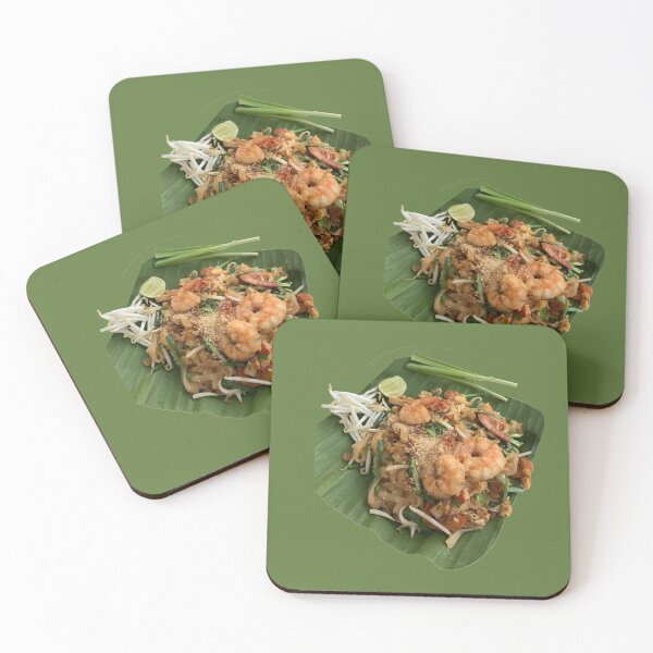Artikelvorschau, Pad Thai Aufkleber ผัด ผัด entworfen und verkauft von Sophiestevenz.