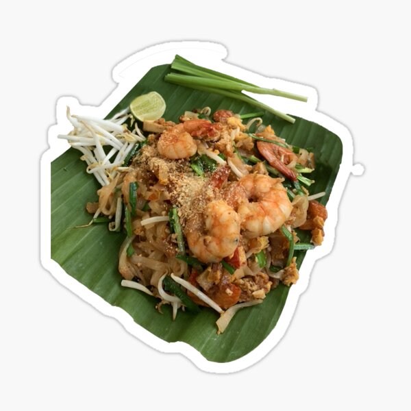 Item preview, Pad Thai Sticker ผัดไทย designed and sold by Sophiestevenz.