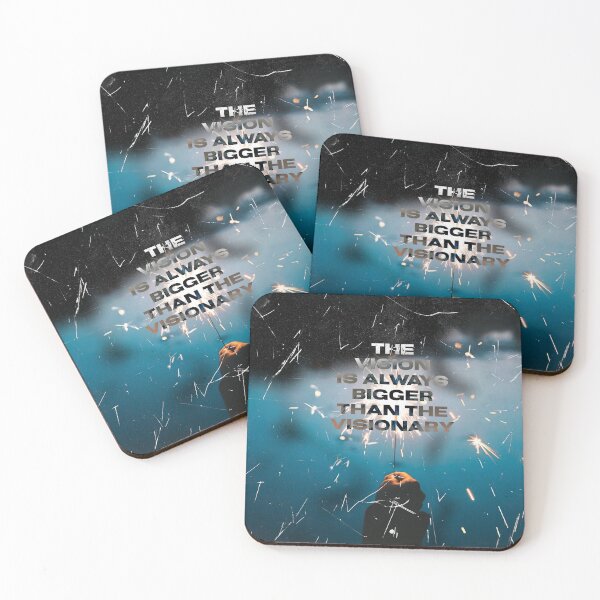 Item preview, The Vision Is Always Bigger Than The Visionary designed and sold by AngieFadel.