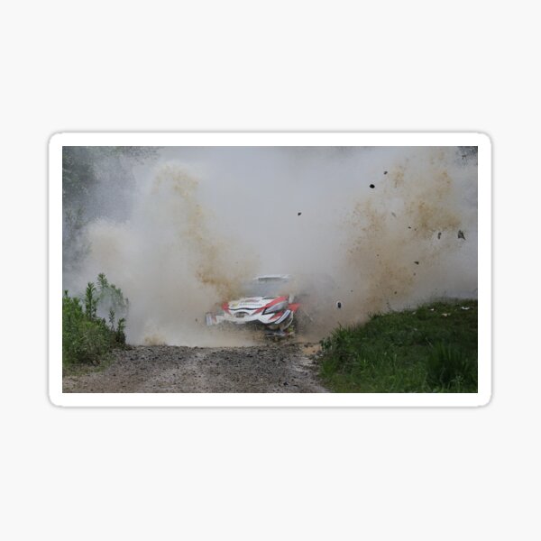 Water Yaris Sticker