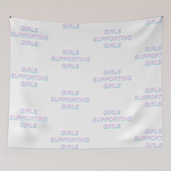 Item preview, GIRLS SUPPORTING GIRLS designed and sold by laurens-shop.