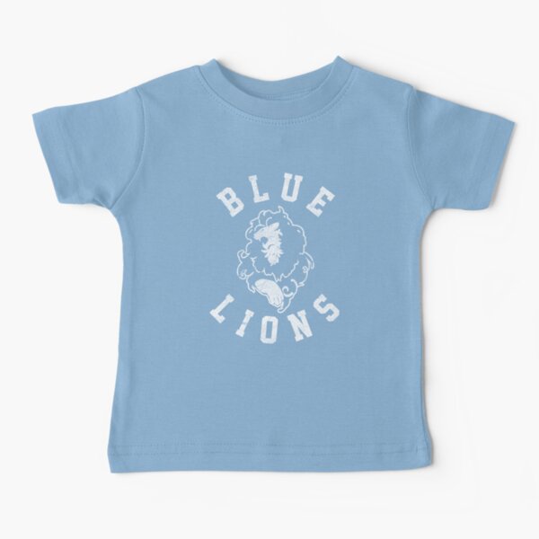 Blue Lions Retro Style | Fire Emblem: Three Houses Logo Baby T-Shirt