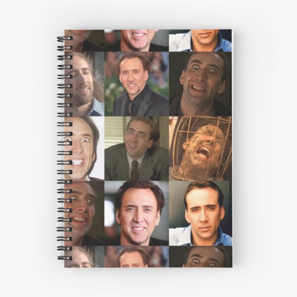 Item preview, Nicolas Cage designed and sold by raybound420.