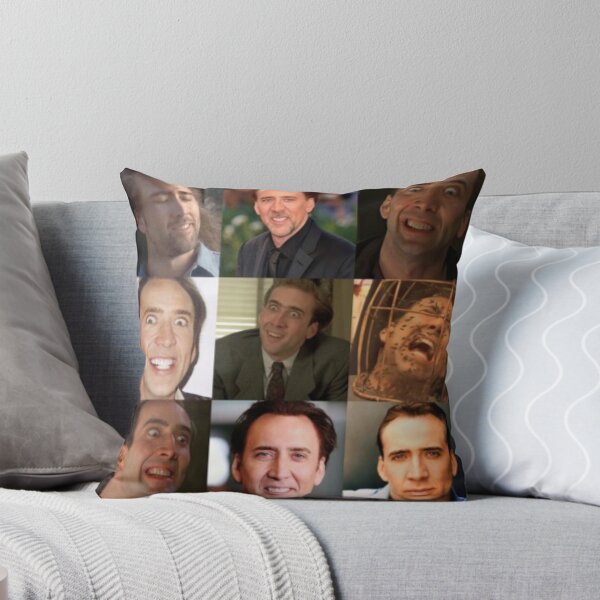 Item preview, Nicolas Cage designed and sold by raybound420.