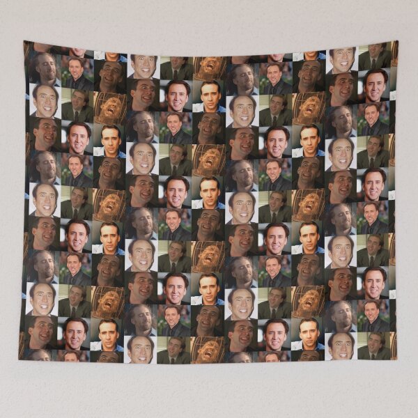 Item preview, Nicolas Cage designed and sold by raybound420.