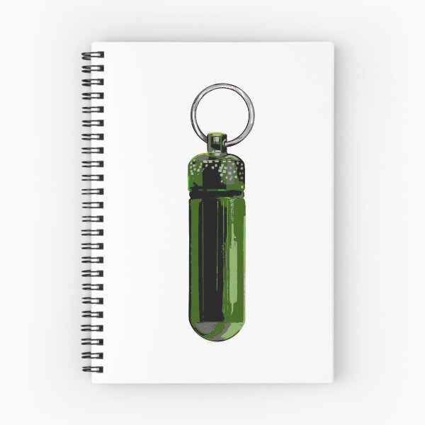 Item preview, Geocaching Green Bison Tube designed and sold by emwheezie.