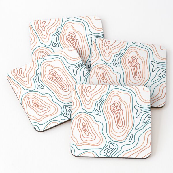 Item preview, Topography Abstract designed and sold by Ilze Lucero.