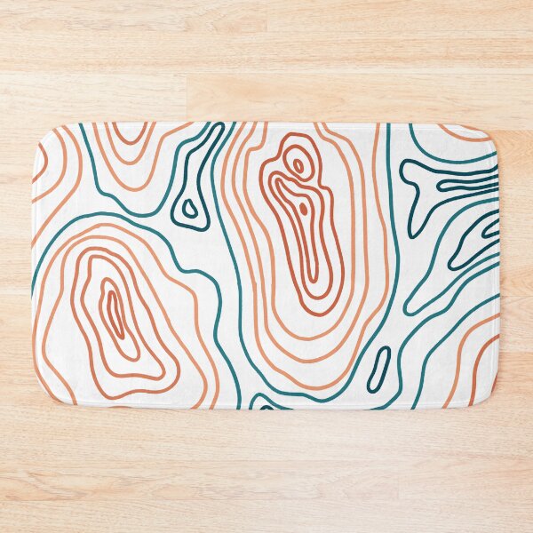 Item preview, Topography Abstract designed and sold by Ilze Lucero.