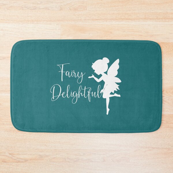 Item preview, Fairy Delightful Funny Cute Faerie print designed and sold by doodabobs.