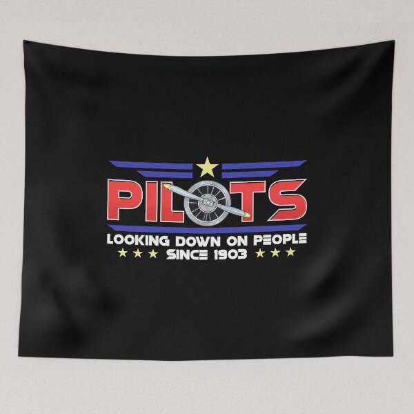 Item preview, Pilots Looking Down On People Since 1903 Pun designed and sold by perfectpresents.