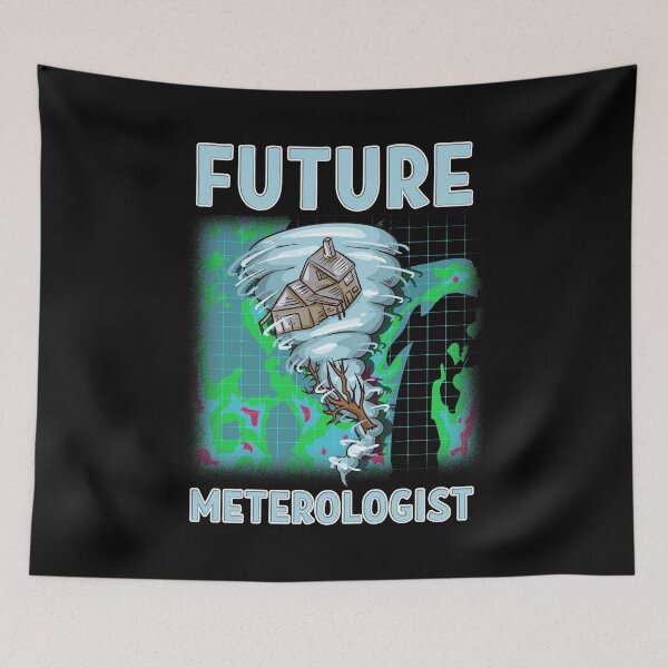 Item preview, Cute & Funny Future Meteorologist Tornado designed and sold by perfectpresents.