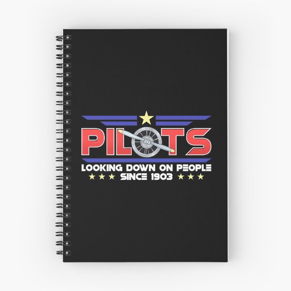 Item preview, Pilots Looking Down On People Since 1903 Pun designed and sold by perfectpresents.