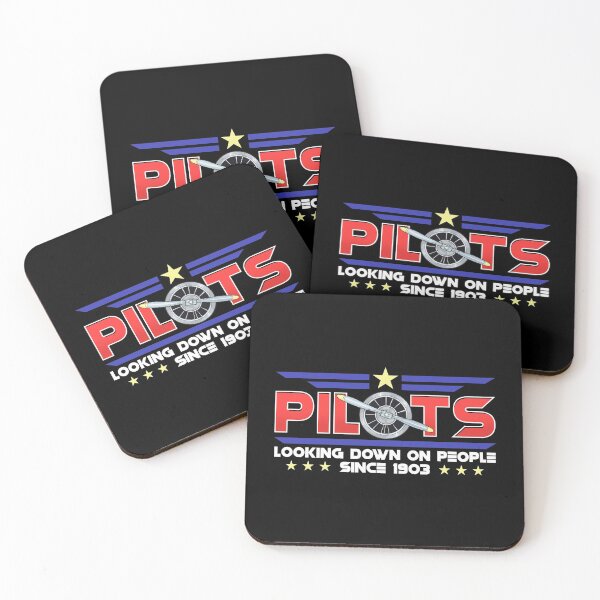 Item preview, Pilots Looking Down On People Since 1903 Pun designed and sold by perfectpresents.