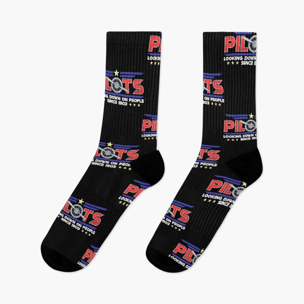 Item preview, Pilots Looking Down On People Since 1903 Pun designed and sold by perfectpresents.