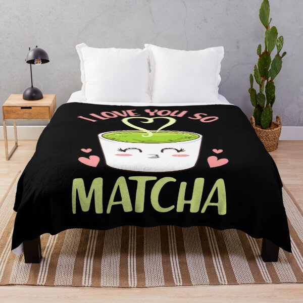 Item preview, Cute & Funny I Love You So Matcha Adorable Pun designed and sold by perfectpresents.