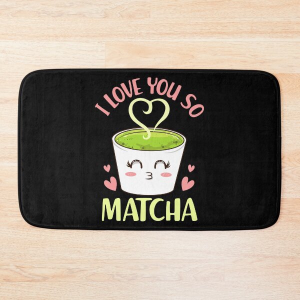 Item preview, Cute & Funny I Love You So Matcha Adorable Pun designed and sold by perfectpresents.