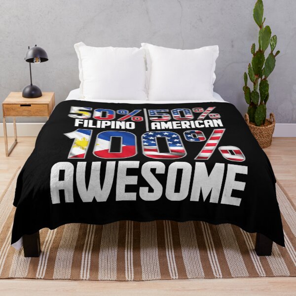 Item preview, Patriotic 50% Filipino 50% American 100% Awesome designed and sold by perfectpresents.