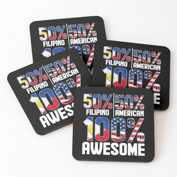 Item preview, Patriotic 50% Filipino 50% American 100% Awesome designed and sold by perfectpresents.
