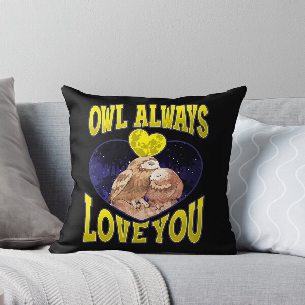 Item preview, Owl Always Love You Adorable Owl Pun designed and sold by perfectpresents.