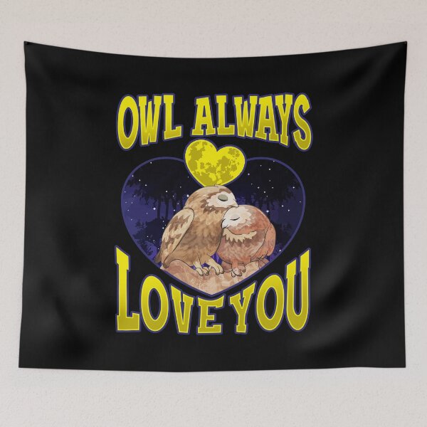 Item preview, Owl Always Love You Adorable Owl Pun designed and sold by perfectpresents.