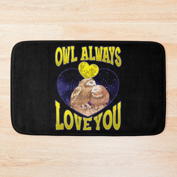 Item preview, Owl Always Love You Adorable Owl Pun designed and sold by perfectpresents.