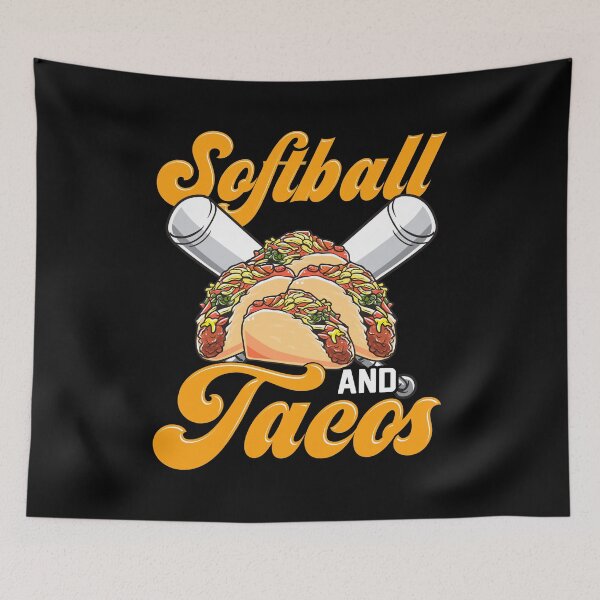 Item preview, Softball And Tacos Players & Coaches Teammate designed and sold by perfectpresents.