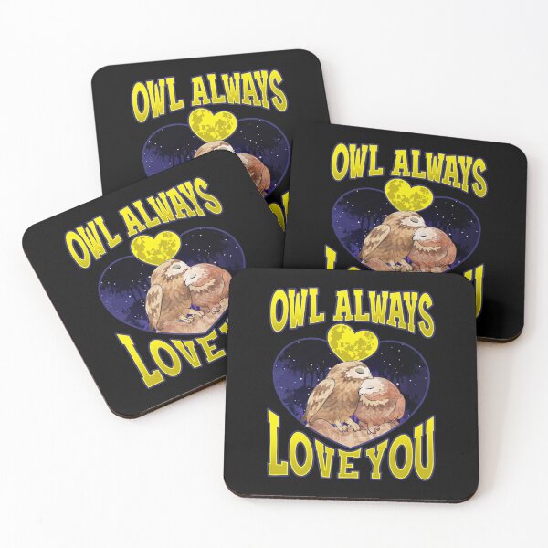 Item preview, Owl Always Love You Adorable Owl Pun designed and sold by perfectpresents.