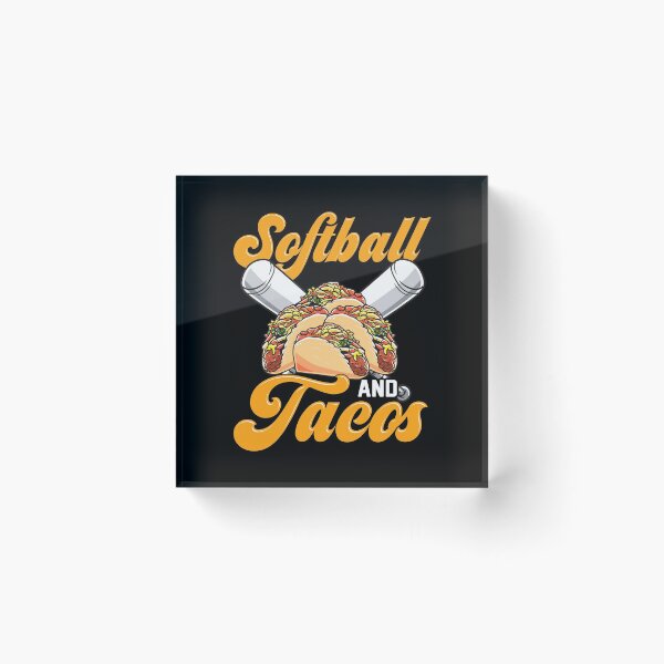 Item preview, Softball And Tacos Players & Coaches Teammate designed and sold by perfectpresents.
