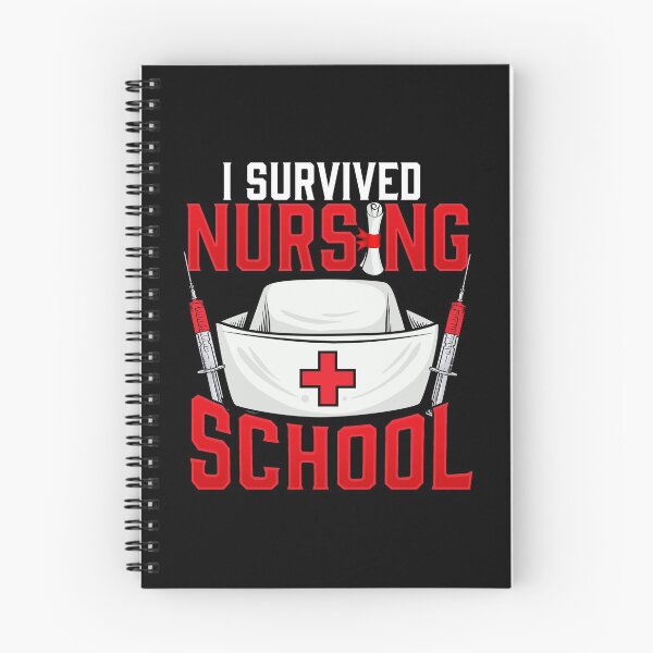 Item preview, Cute I Survived Nursing School RN Graduation designed and sold by perfectpresents.