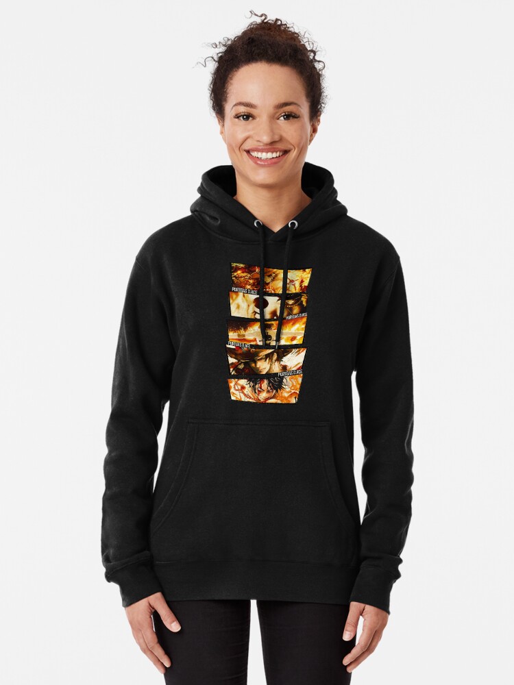 portgas d ace hoodie