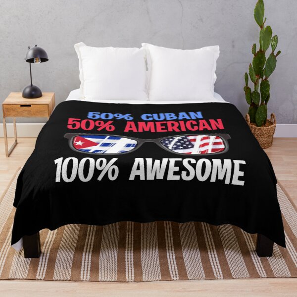 Item preview, Patriotic 50% Cuban 50% American 100% Awesome designed and sold by perfectpresents.
