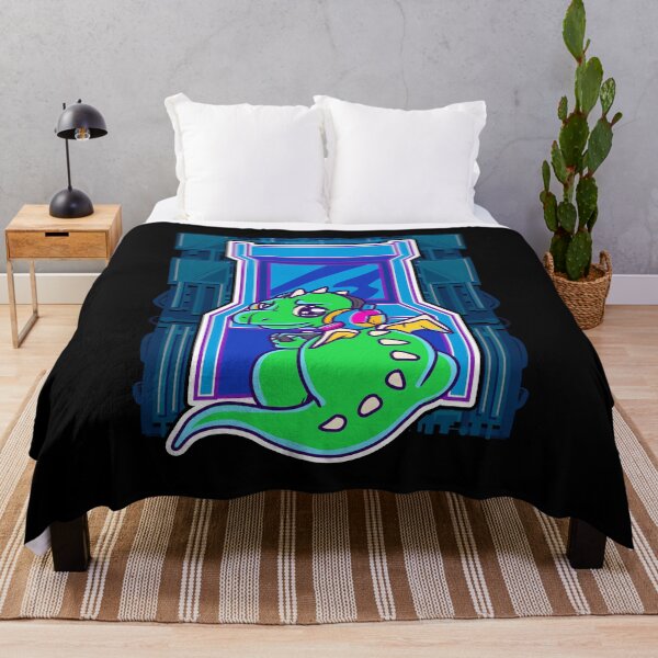 Item preview, Baby Dragon Gamer Cute & Funny Arcade Gaming designed and sold by perfectpresents.